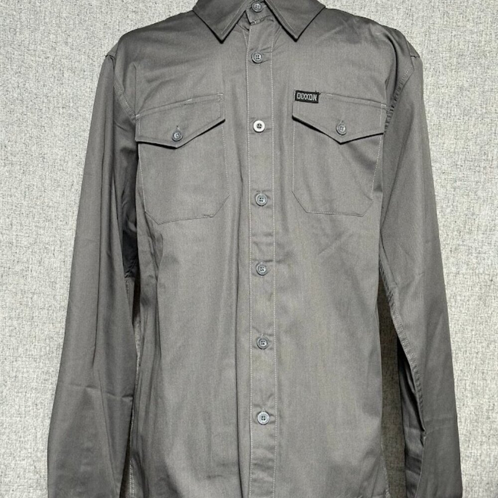 Dixxon Workforce Form And Function Long Sleeve Sh… - image 1